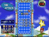 une photo d'Ã©cran de Starsweep sur Sony Playstation